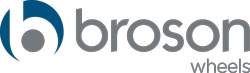 Broson Wheels – Din leverantör av rör, profiler, axlar, däck och fälgar Logotyp